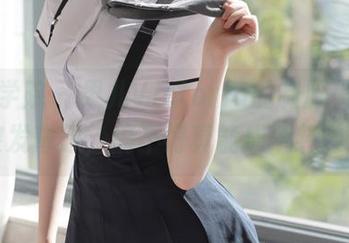 模范学院 – 果儿Victoria的制服美图，突发奇想，搞不好真能成个经典！
