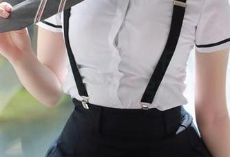 模范学院 – 糯美子Mini牛仔裤套图：分享一份无形的吸引力！