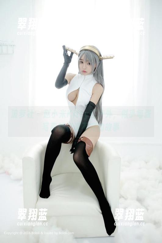 波萝社 - 赵小米Kitty在户外，似乎每张写真都有说不完的故事
