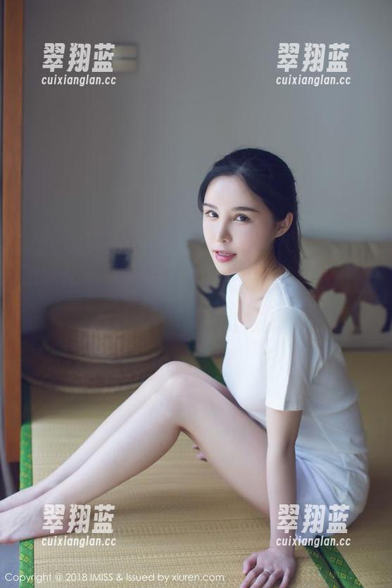 爱蜜社 - 透明感满分，Lucky沈欢欣的套图要你下载，等待你细细品味！