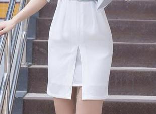 秀人网 – 卓君Jeanes超乎想象的纯白在线写真，信不信满街都是霜？