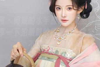 秀人网 – 闵妮的水手服让我突然浮想联翩，分享一下拍摄时的情景吧，肯定有意想不到的收获！