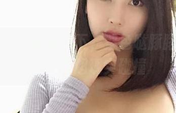 微密圈 – 无圣光之下，紫色哒豚豚与吊带白丝的超现实碰撞