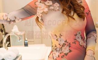 花漾show – 赵惟依coco修女原图合集，里面的每一张都在讲述不同的‘信仰’…