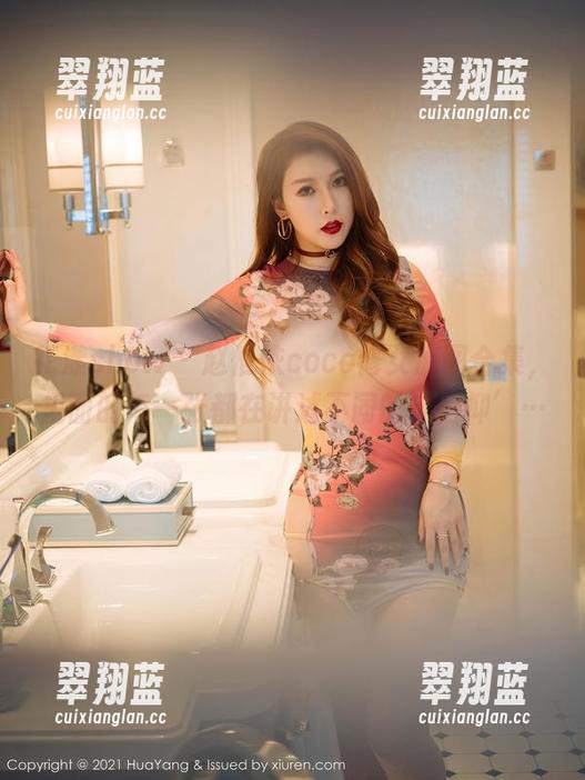 花漾show - 赵惟依coco修女原图合集，里面的每一张都在讲述不同的‘信仰’…