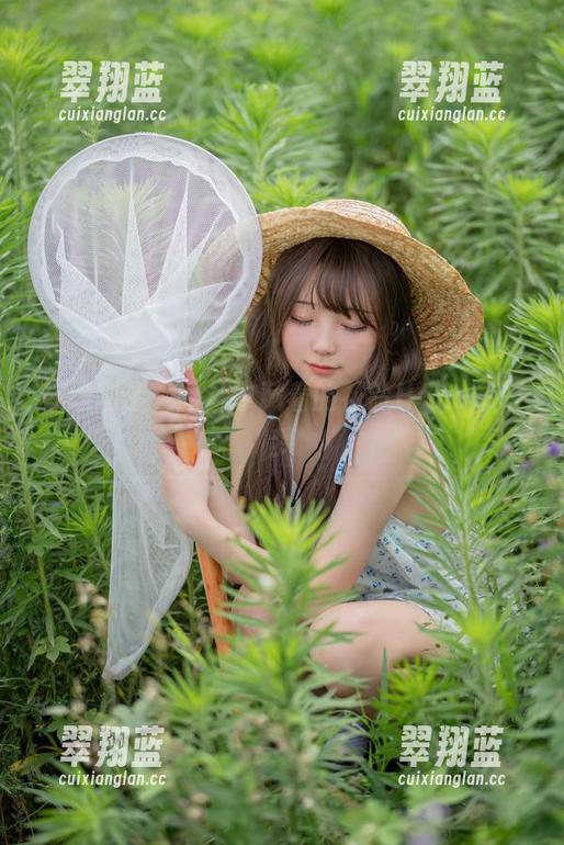 在线随想，图片中藏着的花铃Hana吊带梦