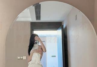 微密圈 – 葛征户外写真在线，不知道这个角度她有没有在意？