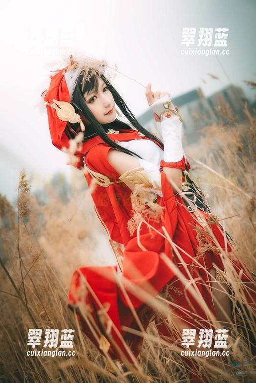 精选许多鱼鱼鱼的花嫁练习：婚纱和cos的奇妙邂逅