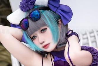 看这组写真，贞子蜜桃艺高人胆大，竟然让天使都自愧不如吧？