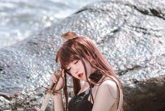 阿薰kaOri与瑜伽：高清之下，放飞自我，毕竟下载了谁也不信你真能做到！