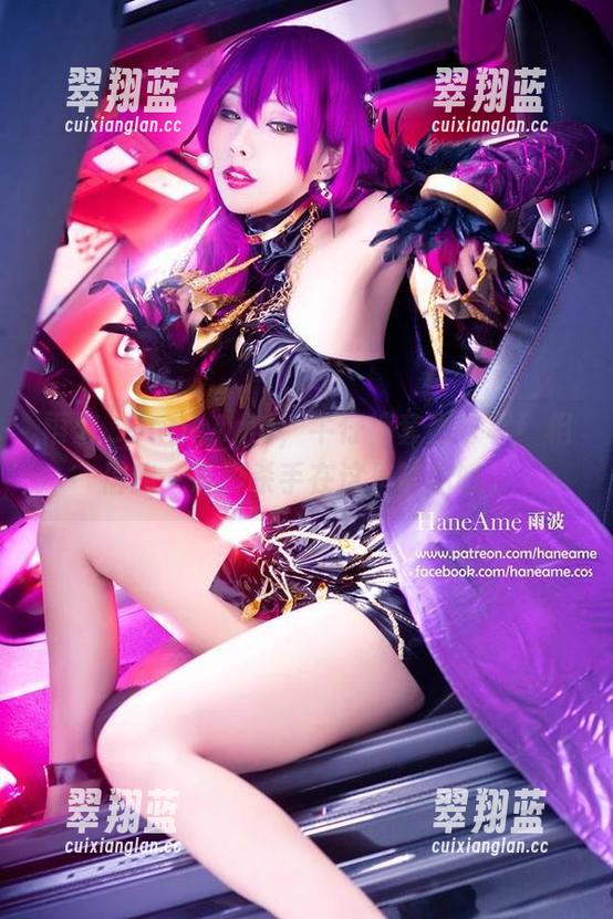 雨波_HaneAme，牛仔裤套图分享！相信我，背影杀手在这里等你哦。