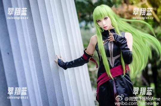 最新图集：当雨波_HaneAme遇上女孩，谁能拒绝晕染的魅力？