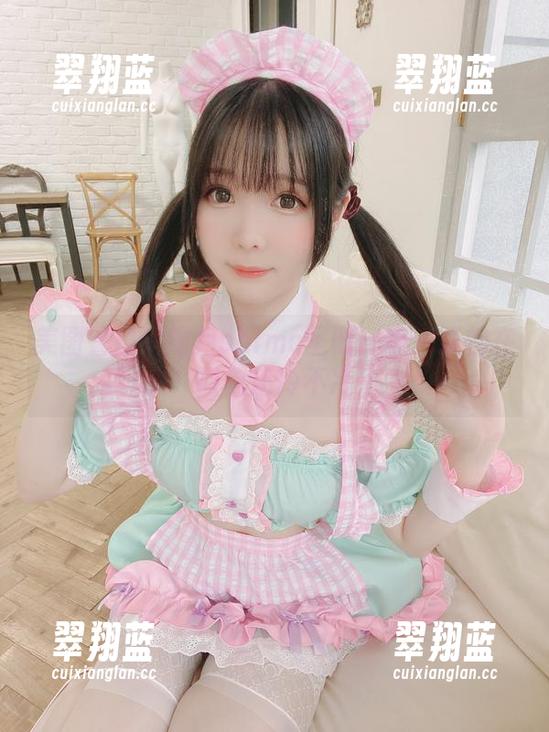 美图警报！霜月shimo圣诞：每一张都在问你还冷不冷
