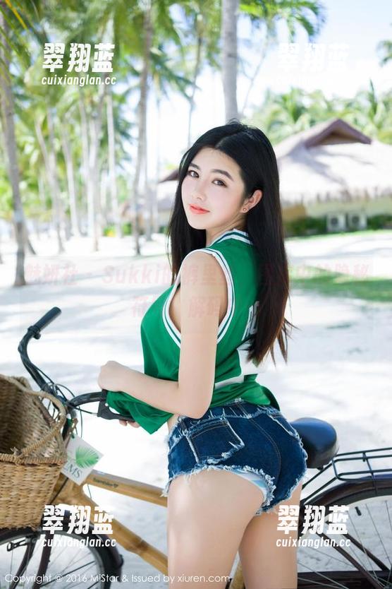 魅妍社 - Sukki的裤里丝，图库中的隐秘符号，解码中…