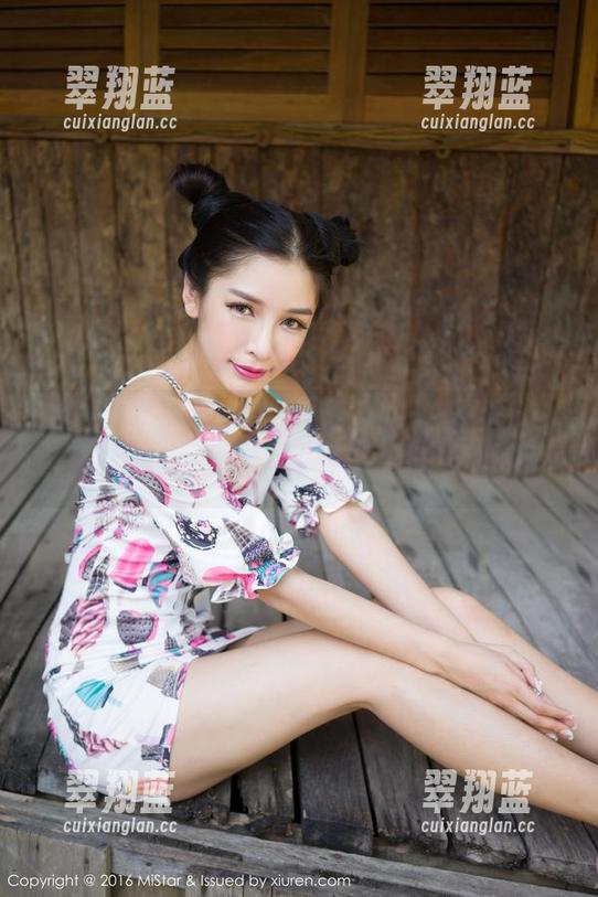 魅妍社 - 免费的妹妹，哪个小伙伴还没get到小乔Joyi的图包？快来啦！